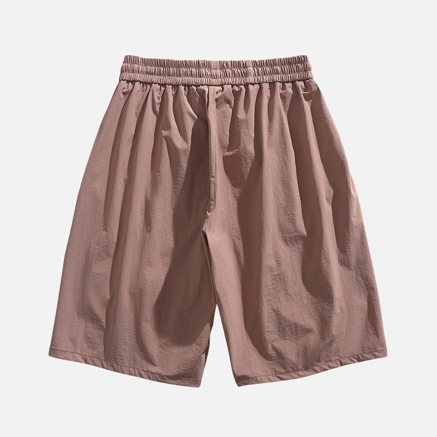 Deconstructed Embroidered Cargo Shorts