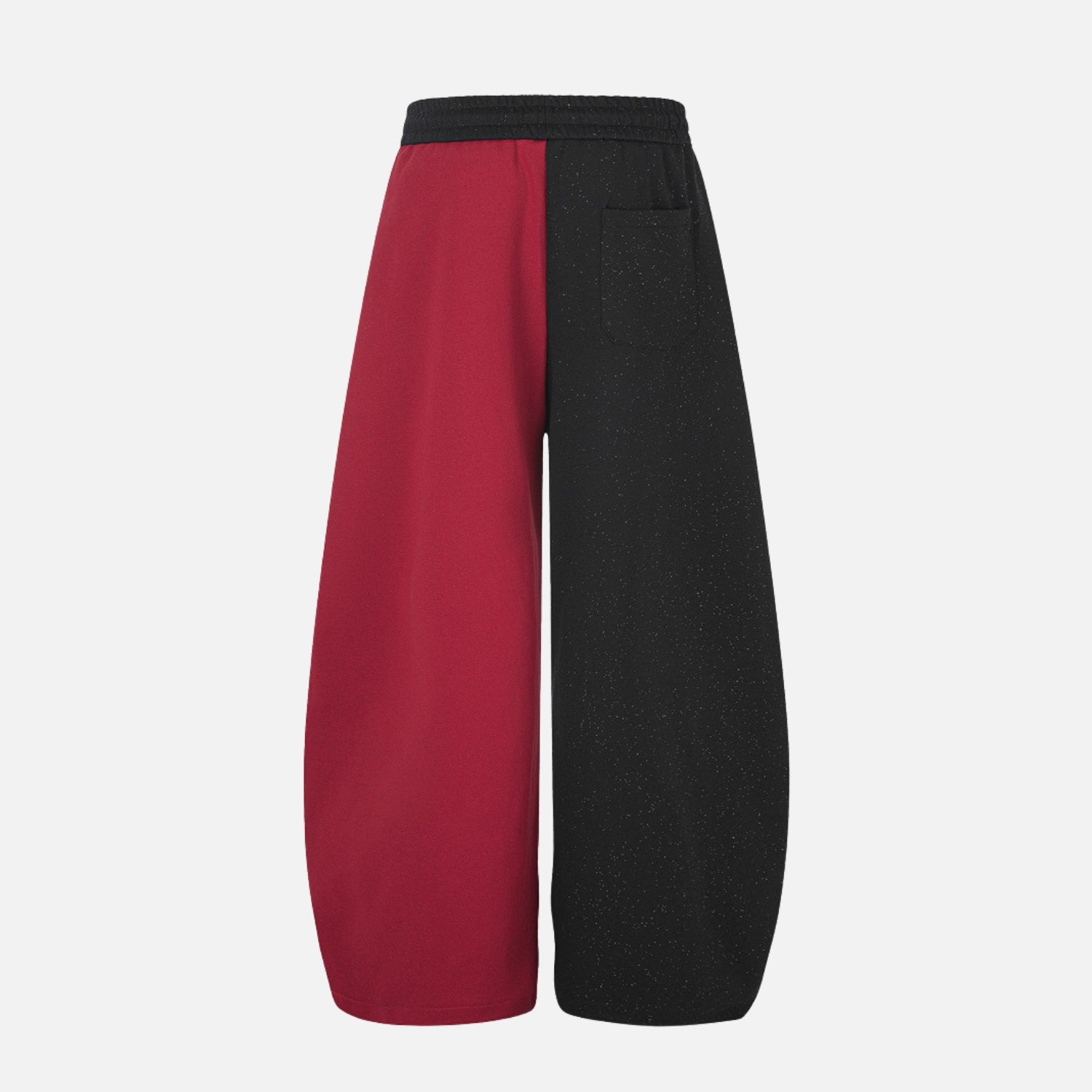 Contrast Star Print Sweatpants
