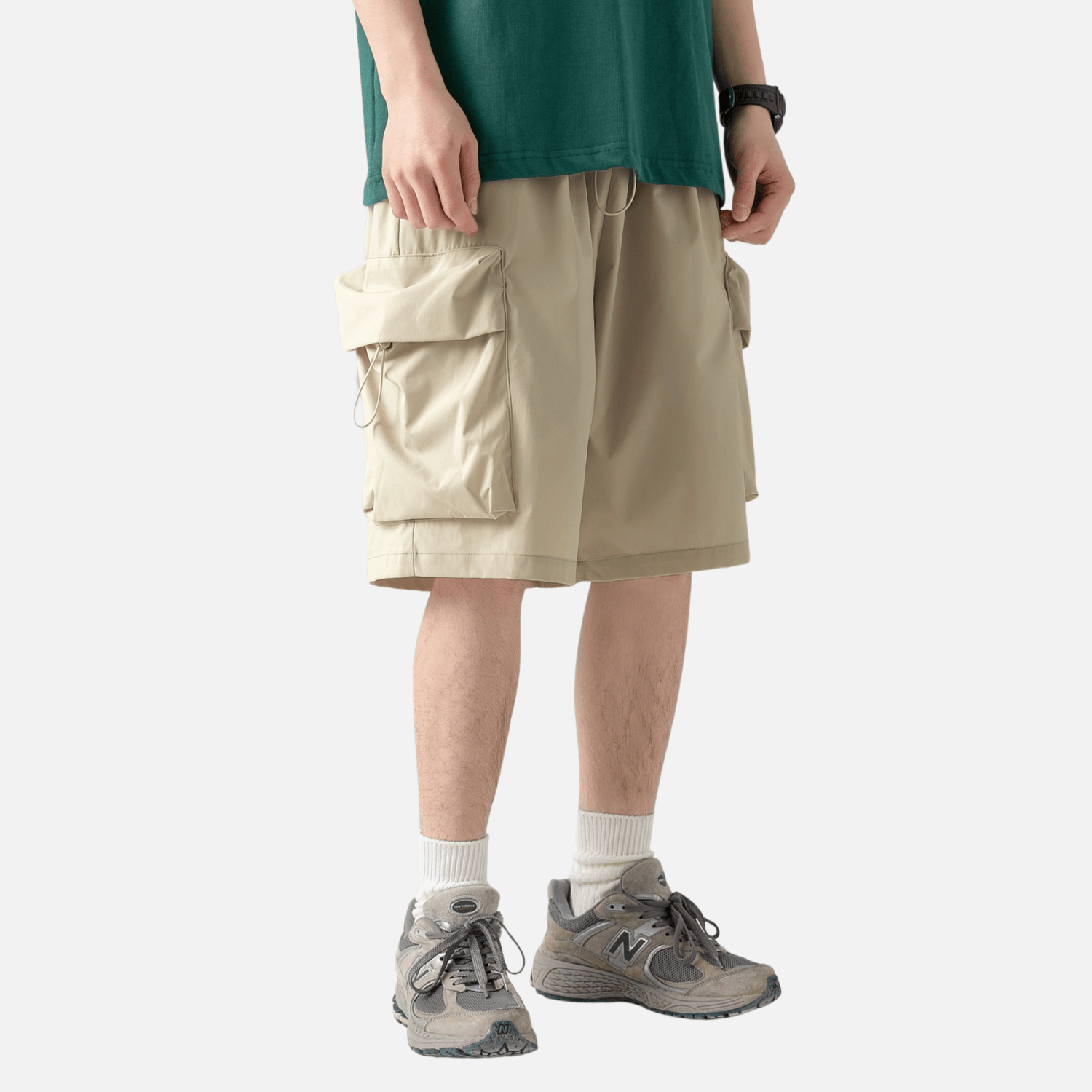 Utility Pocket Cargo Shorts