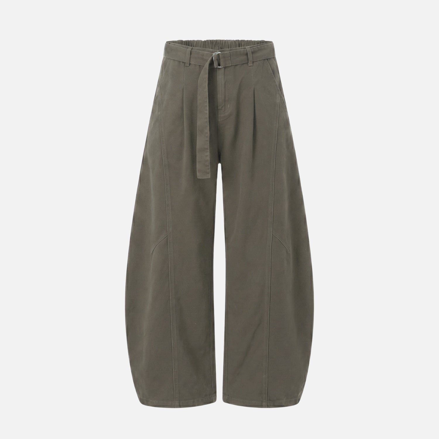 Vintage Structured Panel Utility Pants