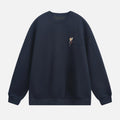 Climbing Embroidery Crewneck Sweatshirt