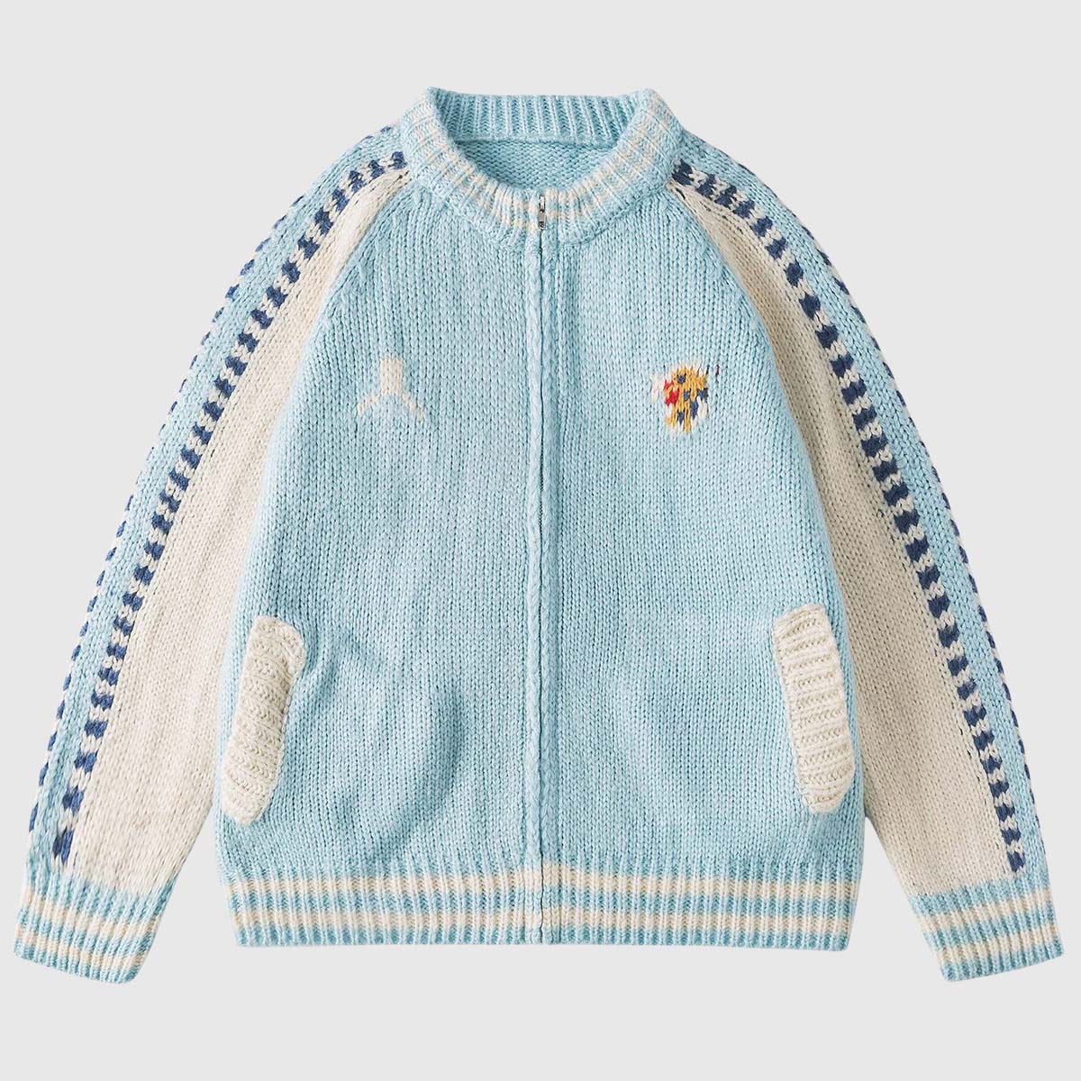 Vintage Varsity Cardigan