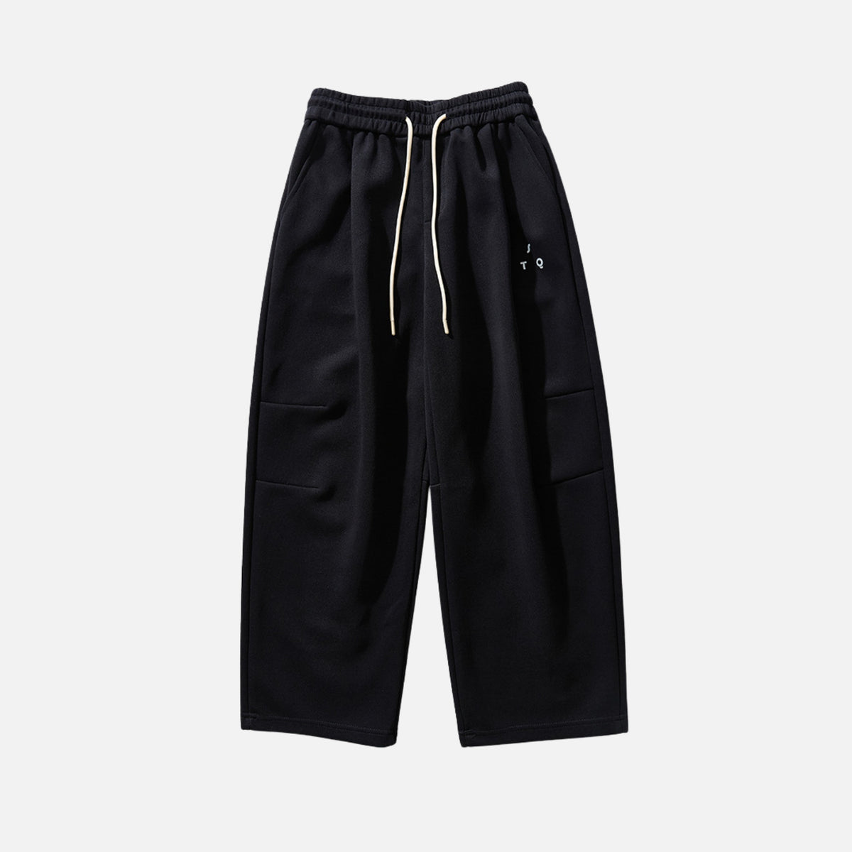 Heavyweight Letter Print Sweatpants