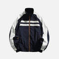 Vintage Varsity Colorblock Trainingsjacke