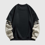 Two-Tone Sleeve Sweatshirt