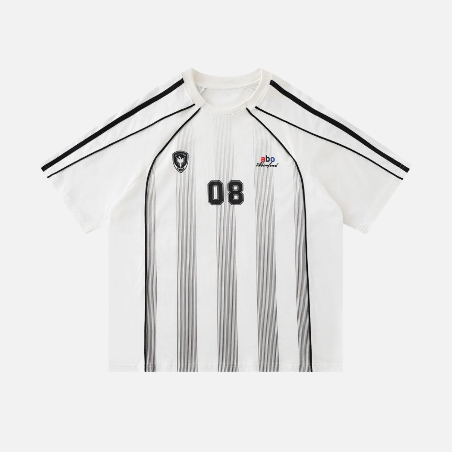 Retro Stripe Raglan Tee