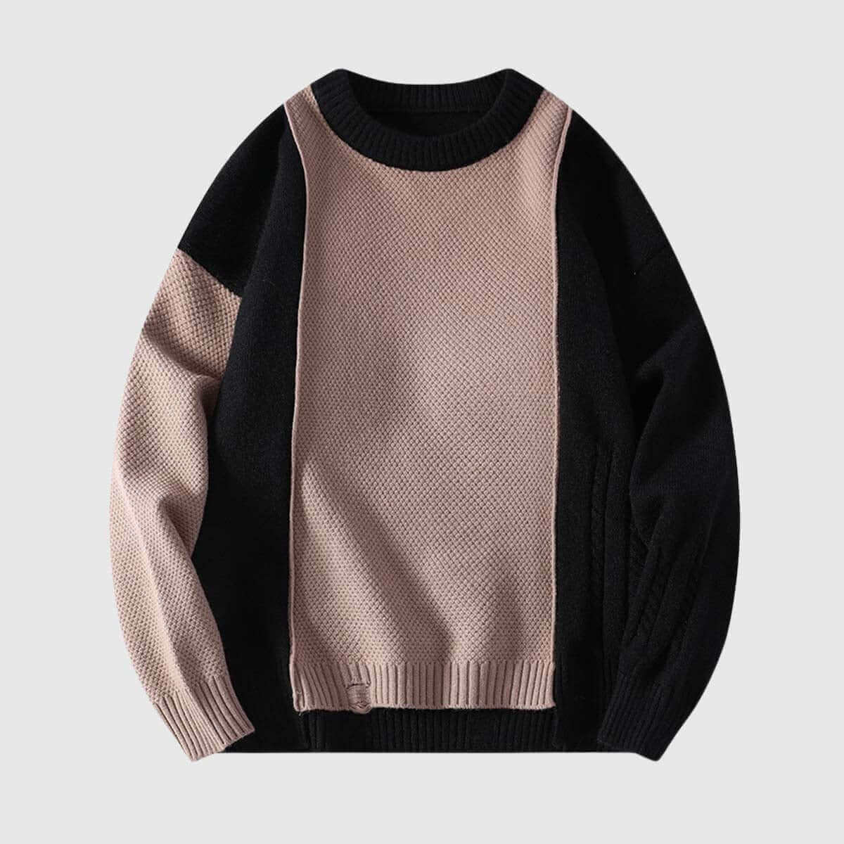 Multi-Color Knit Sweater