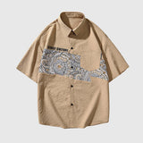 Urban Paisley Print Shirt