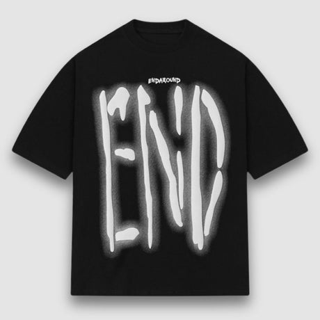 Graffiti Letter Printed Tee