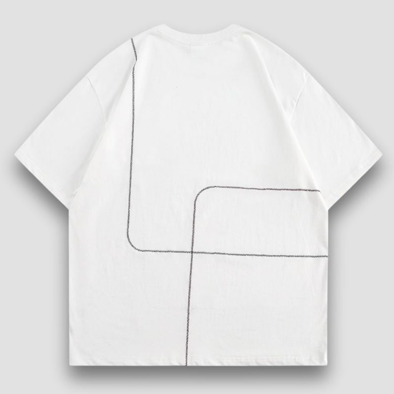 Patch Pocket Embroidered Tees