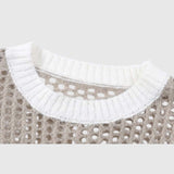 Layered Knit Sweater