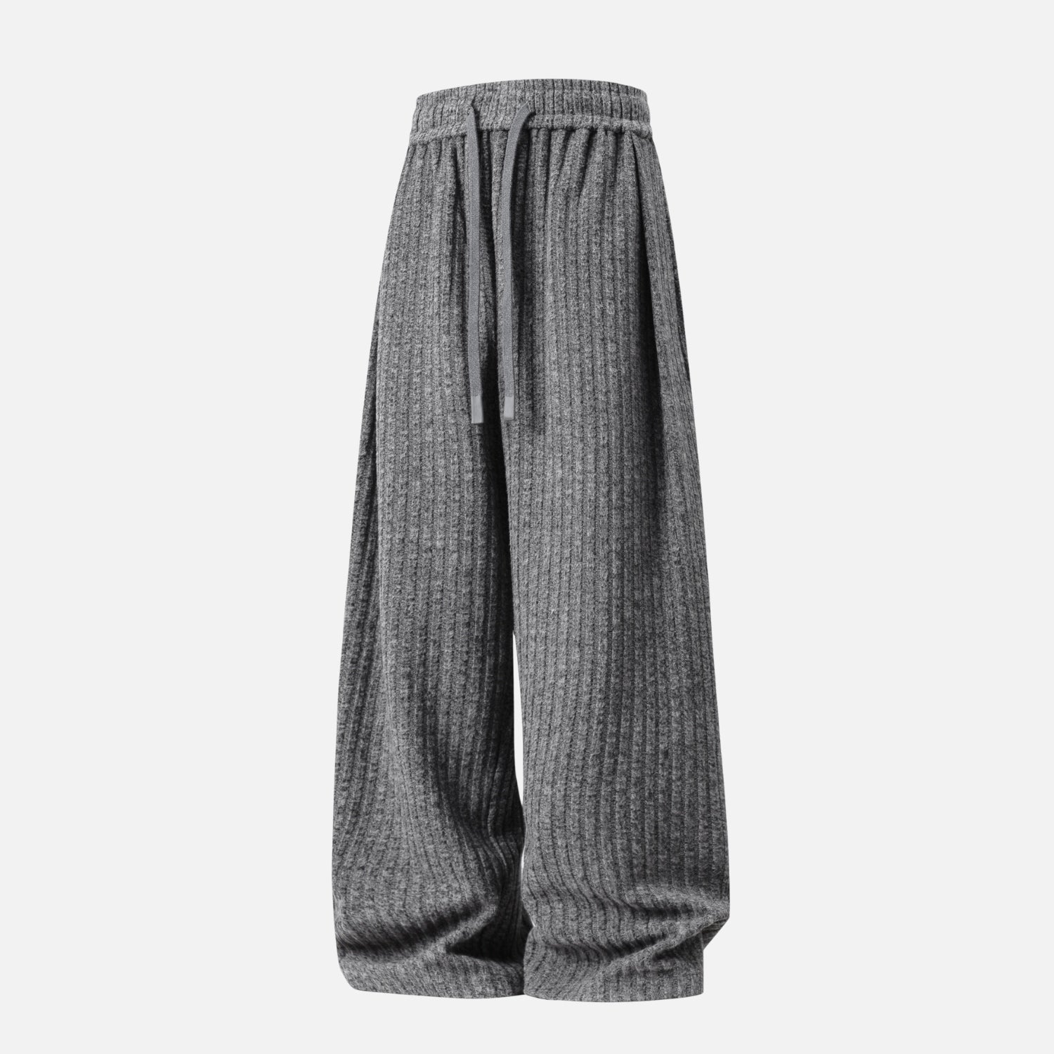 Textured Fleece Relaxed Sweatpants
