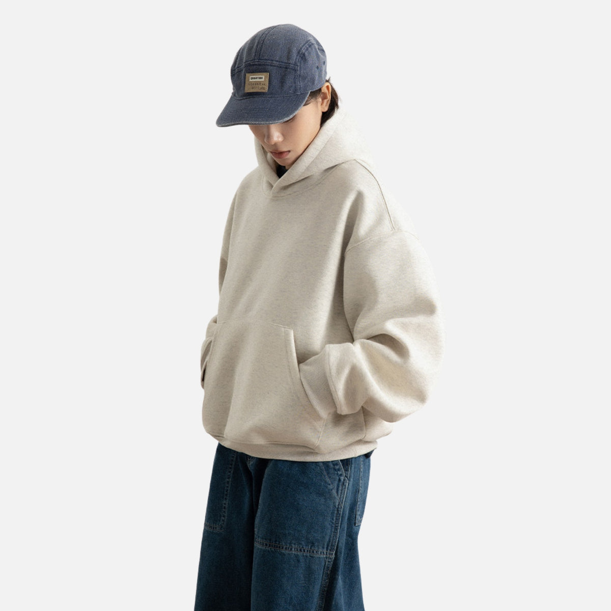 Heavyweight Solid Hoodie