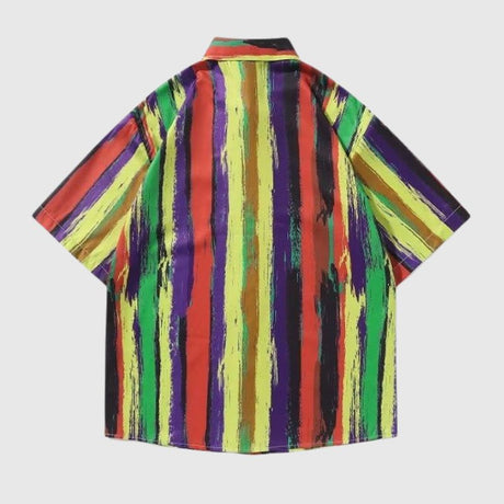 Hawaiian Stripe Shirts