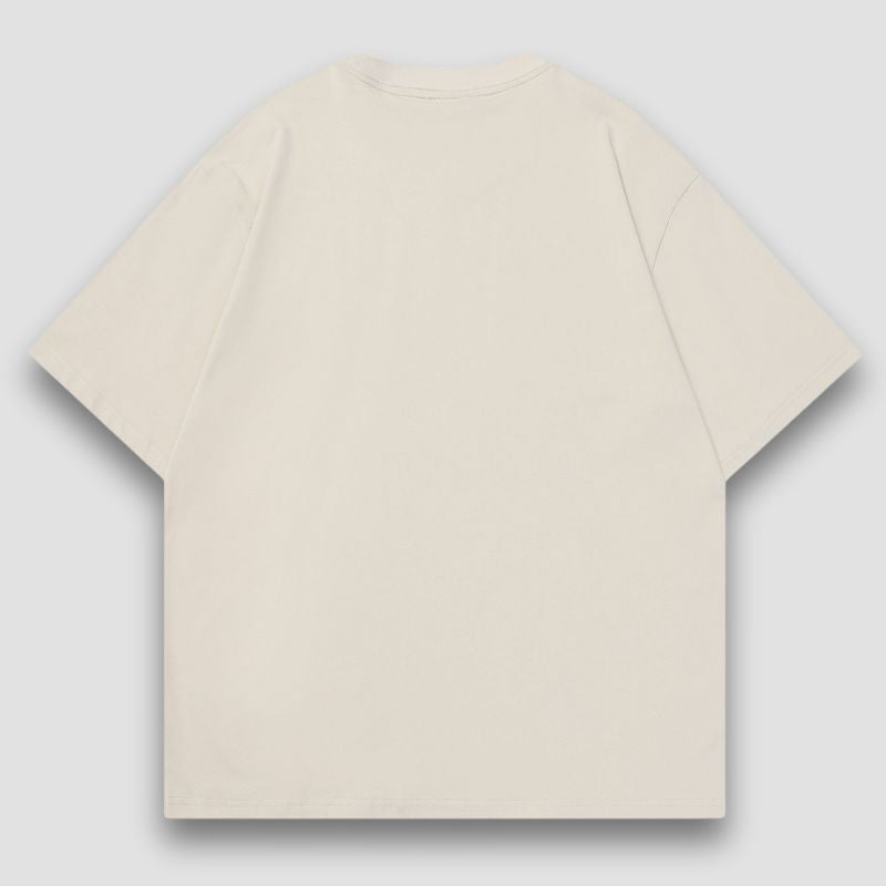 T-Shirt aus Baumwolle mit Graffiti-Print