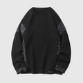 Sudadera Estampado Retro
