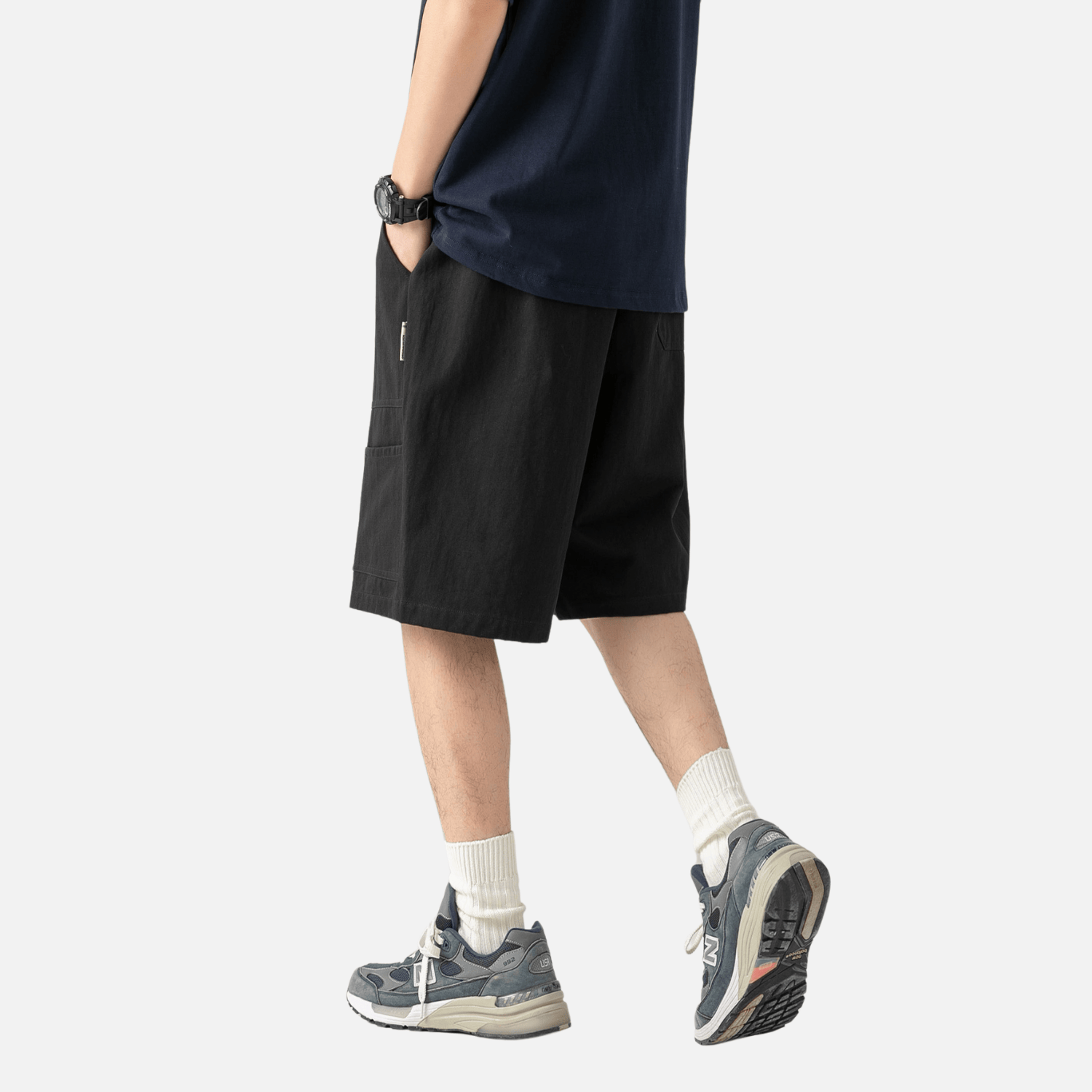 Japanese-Style Cargo Shorts