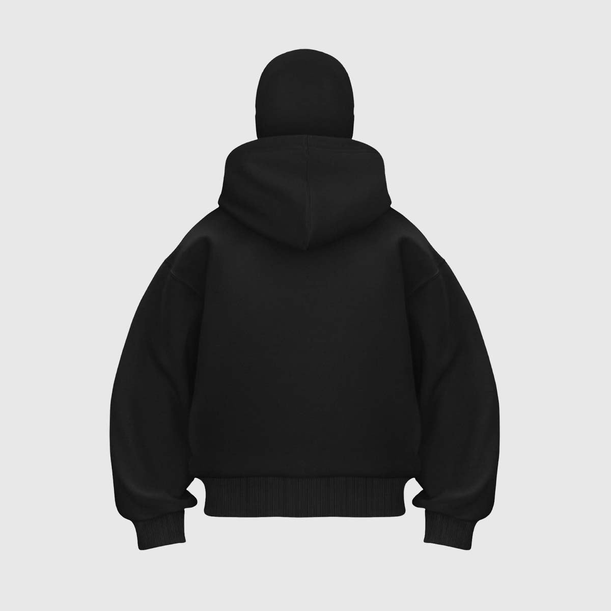 Double Hooded Oversized Hoodie