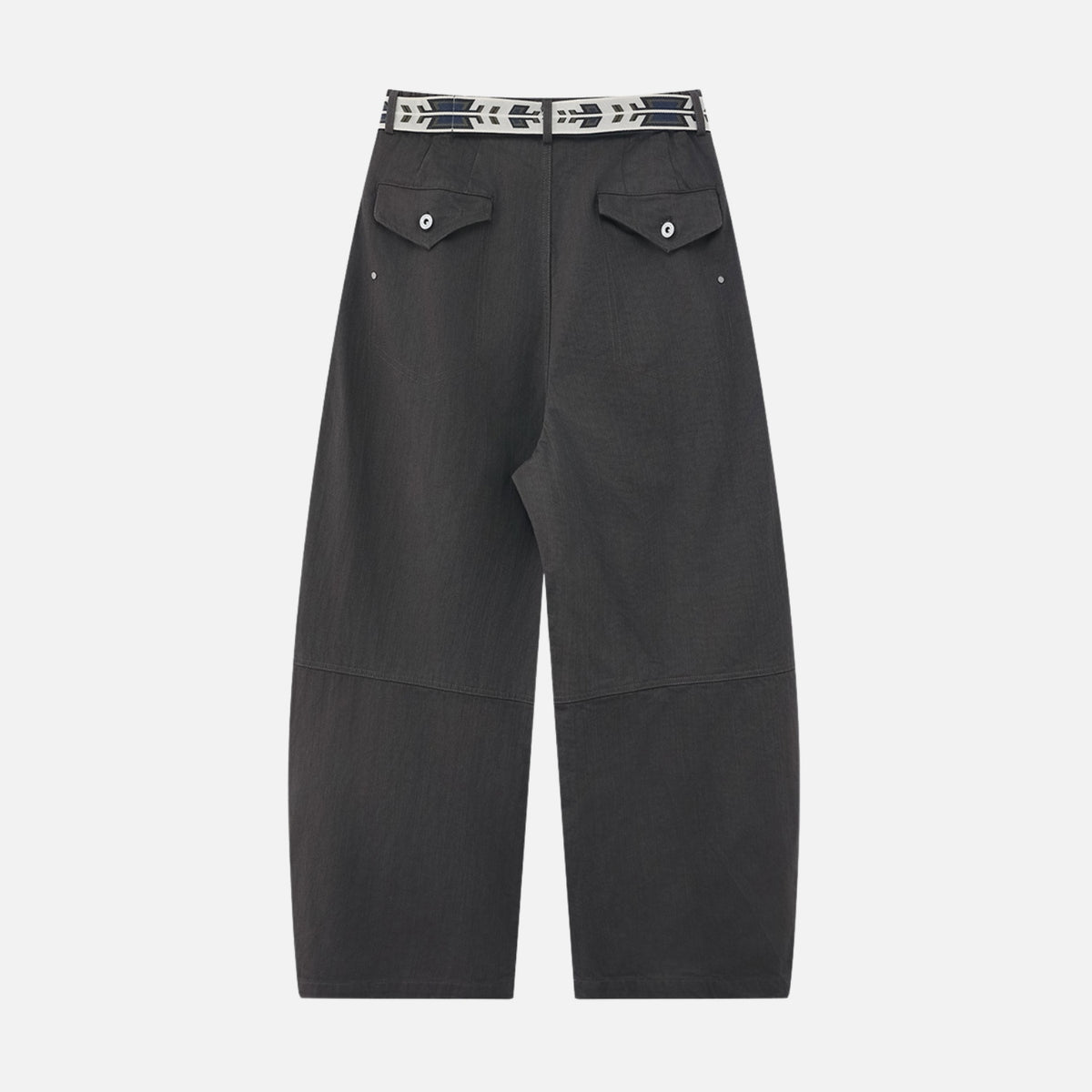 Vintage Heavyweight Utility Cotton Pants