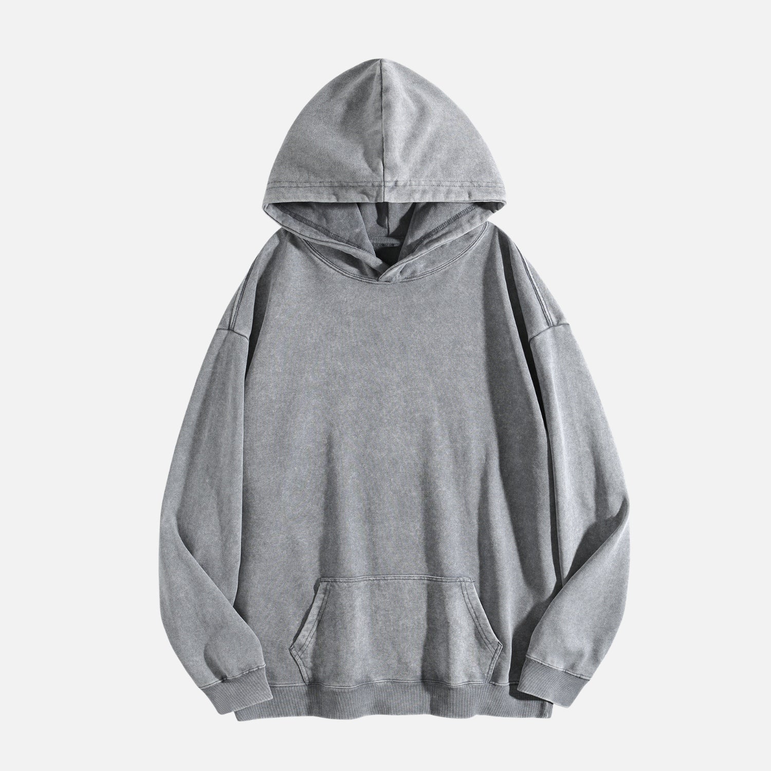 Washed Solid Hoodie (POD-Produkt)