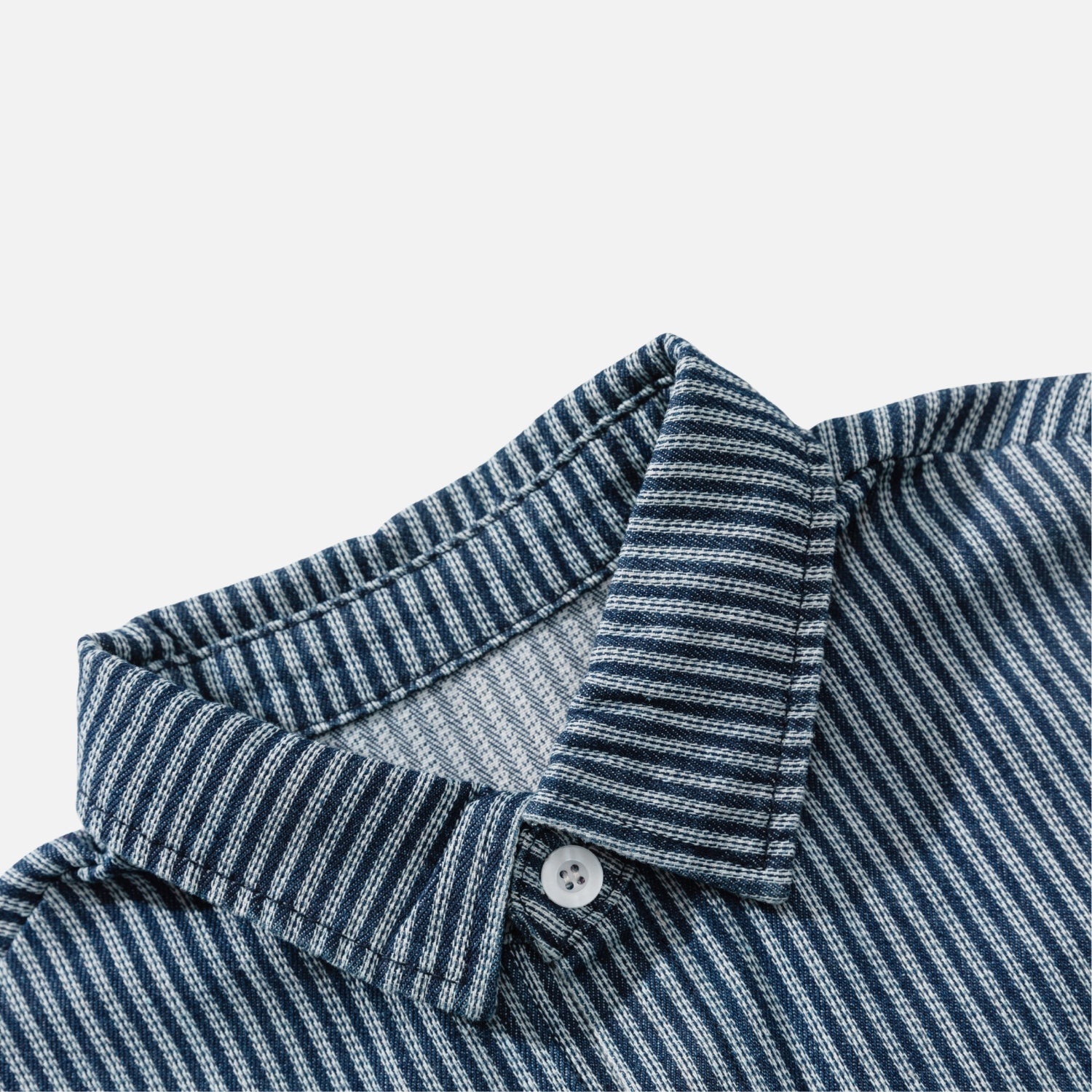 Vintage Washed Striped Shirt