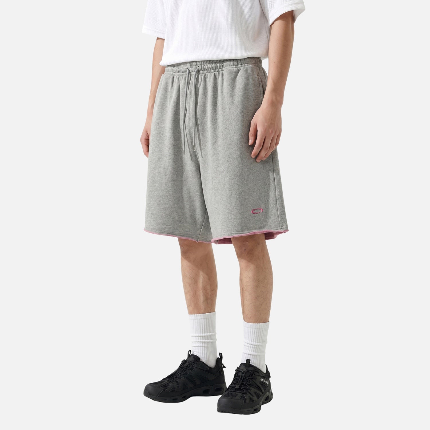Heavyweight Terry Embroidered Shorts