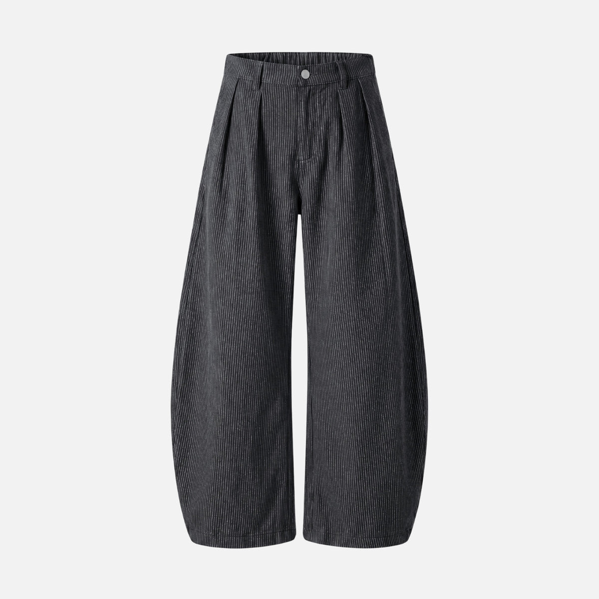 Japanese Vintage Striped Baggy Jeans