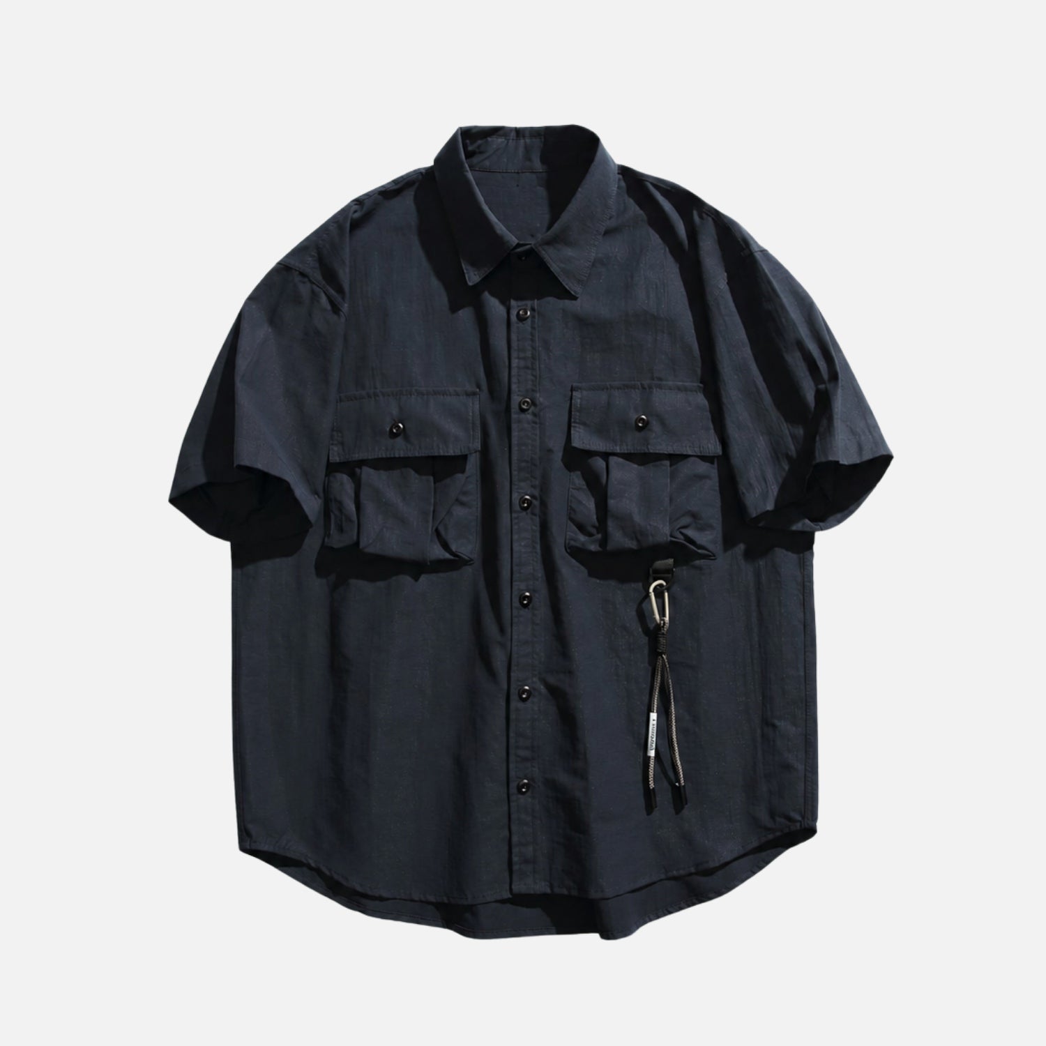 Retro Utility Pocket Shirt