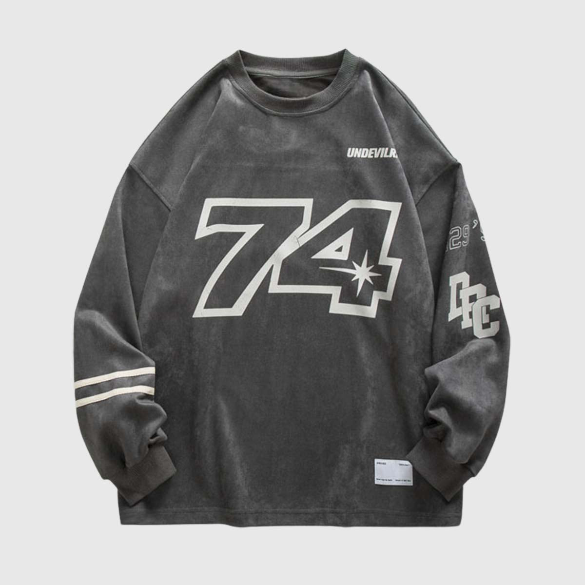 Vintage Sports Graphic Sweatshirt