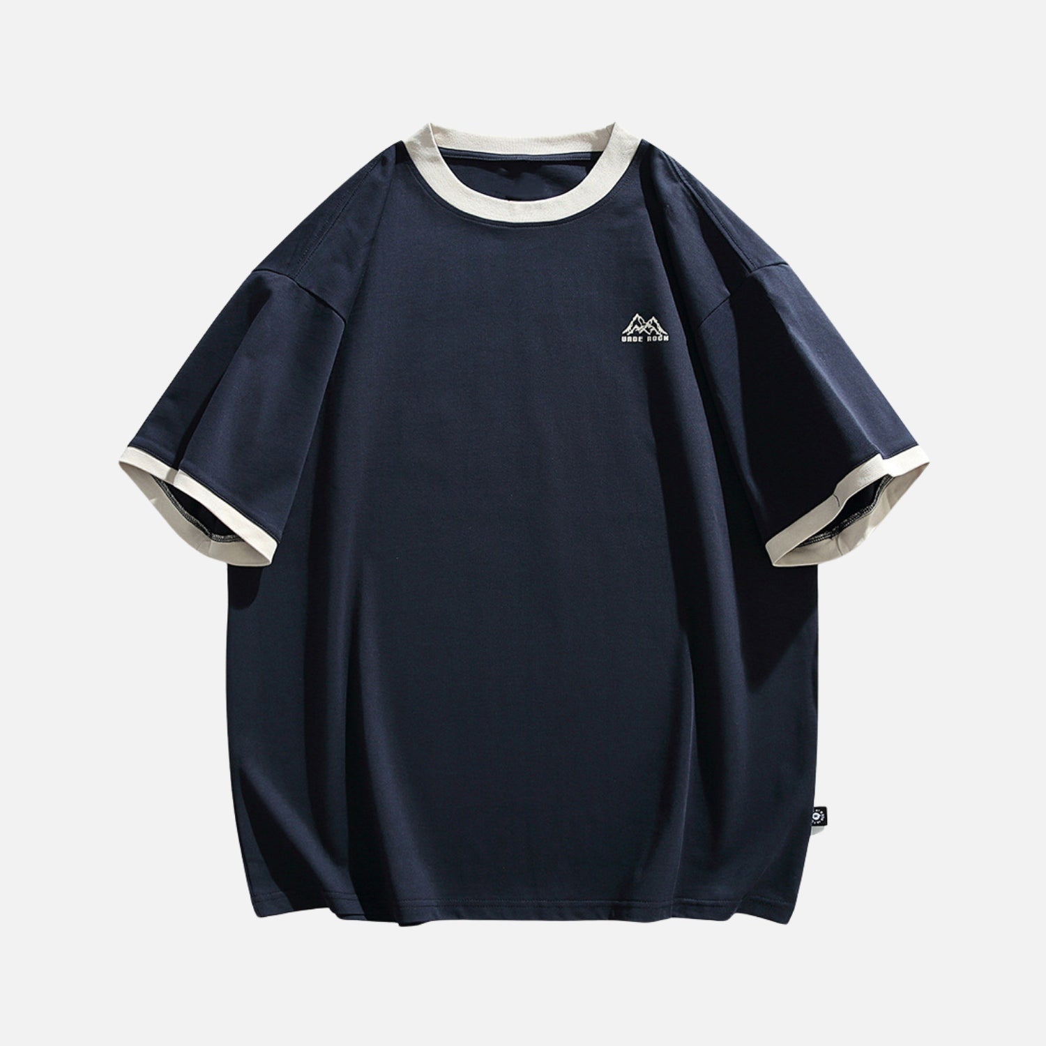 Camiseta de algodón con estampado gráfico