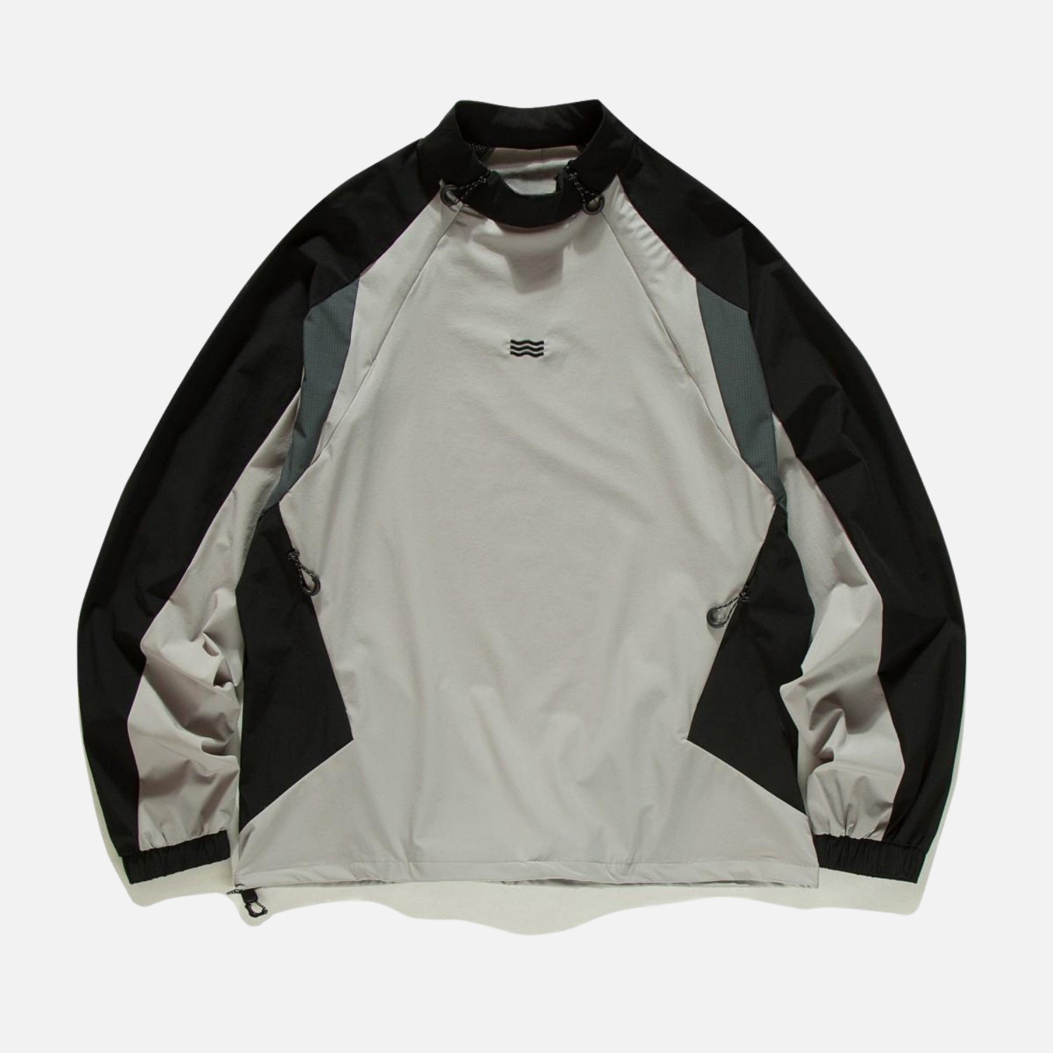 Outdoor Colorblock Raglan Sweatshirt