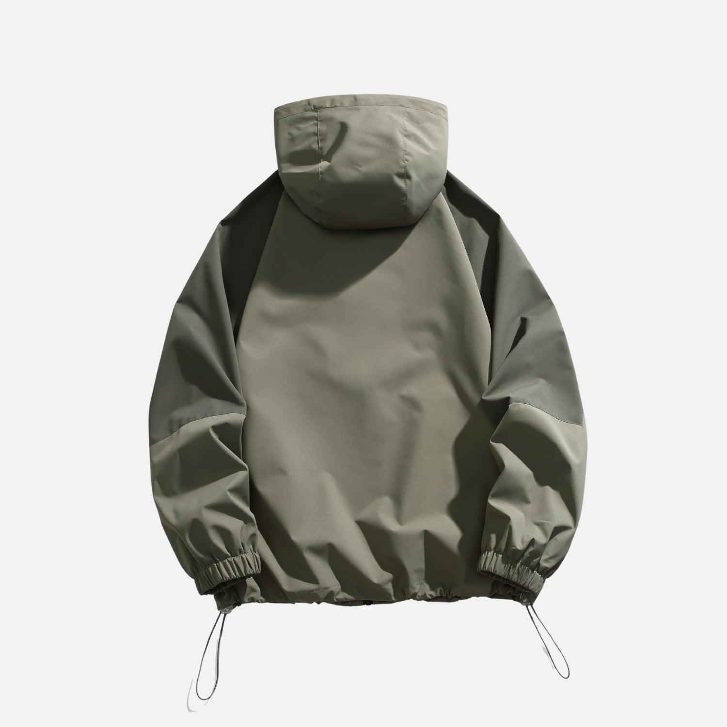 Technical Hooded Workwear Jacket