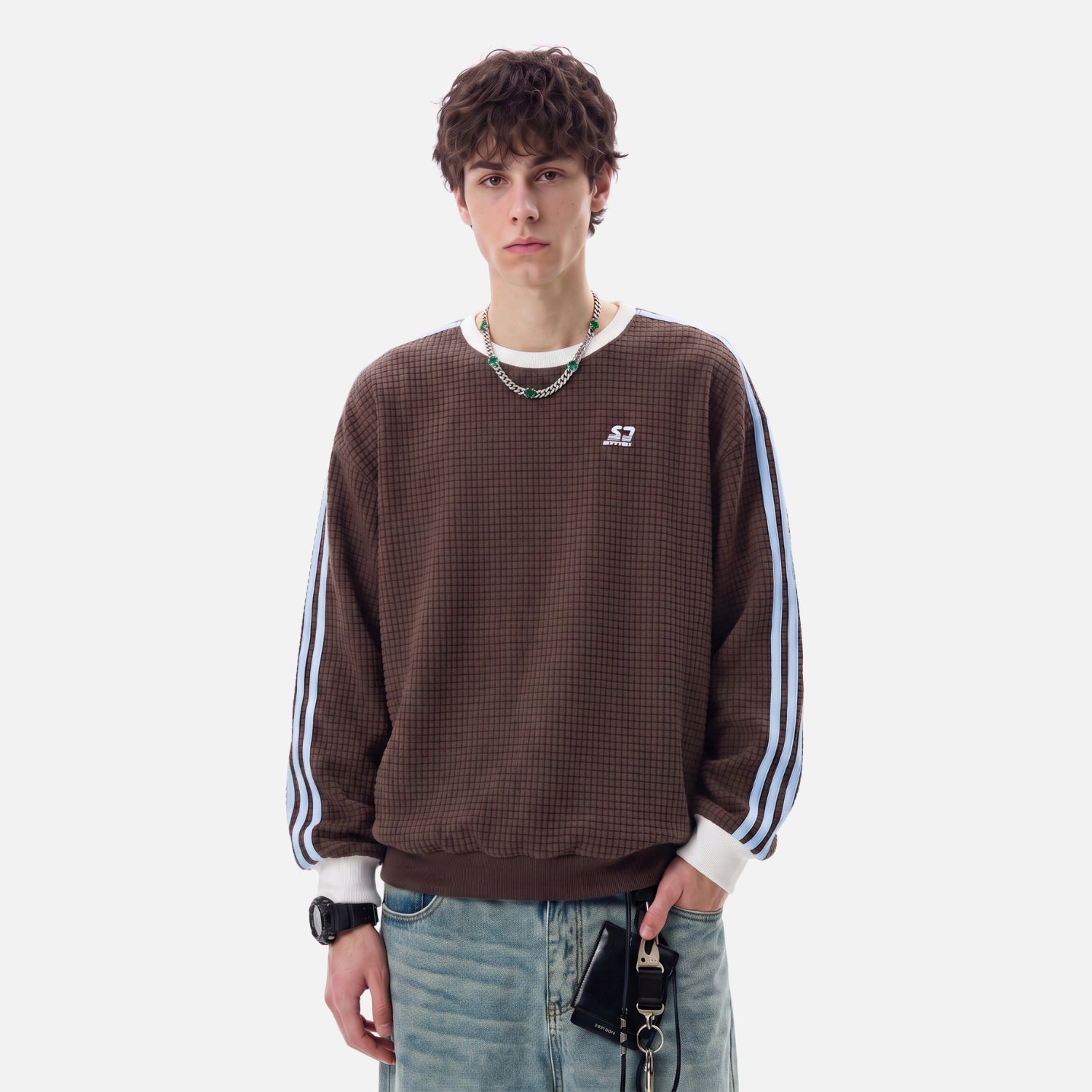 Heavyweight Waffle Sweatshirt