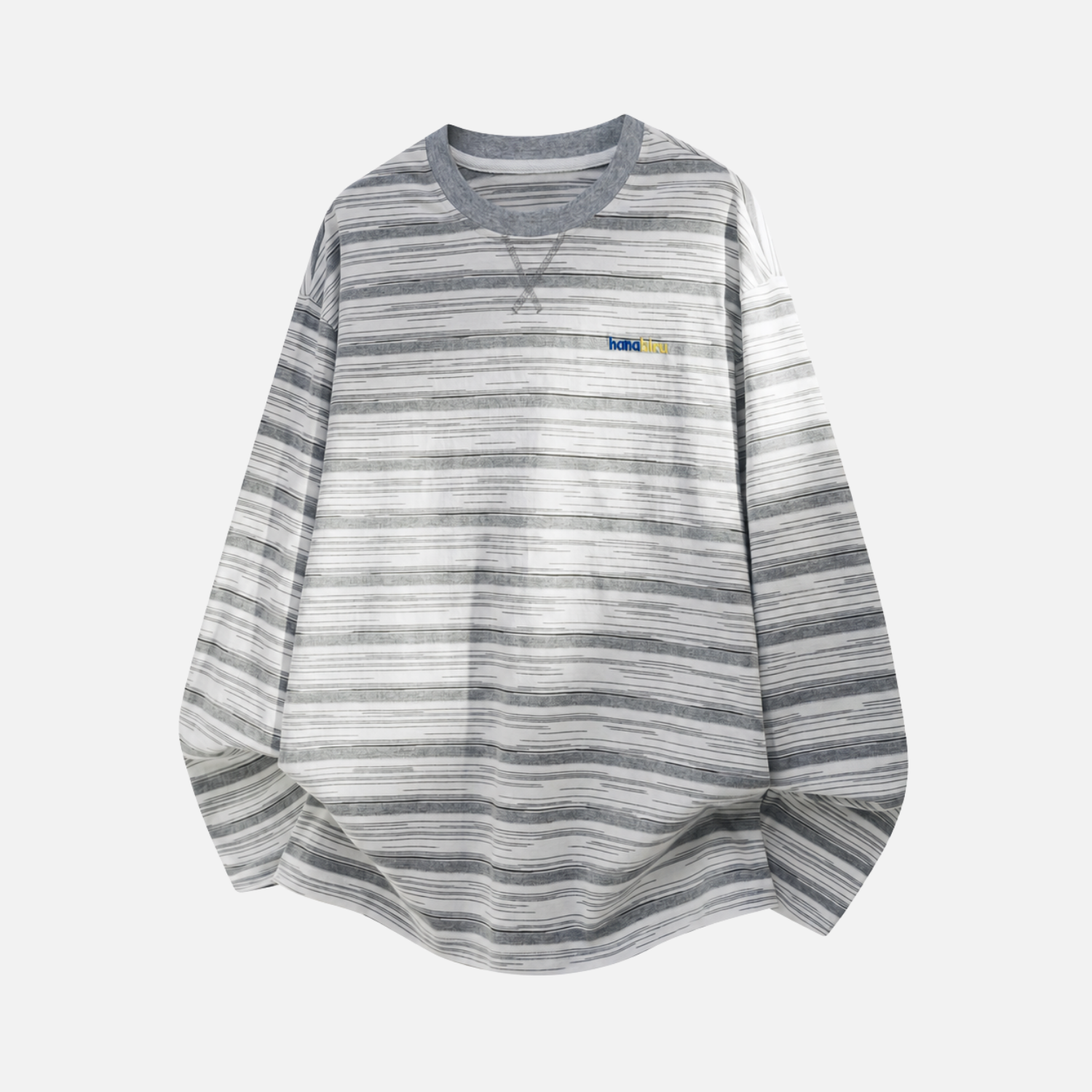Japanese Striped Long Sleeve Tee