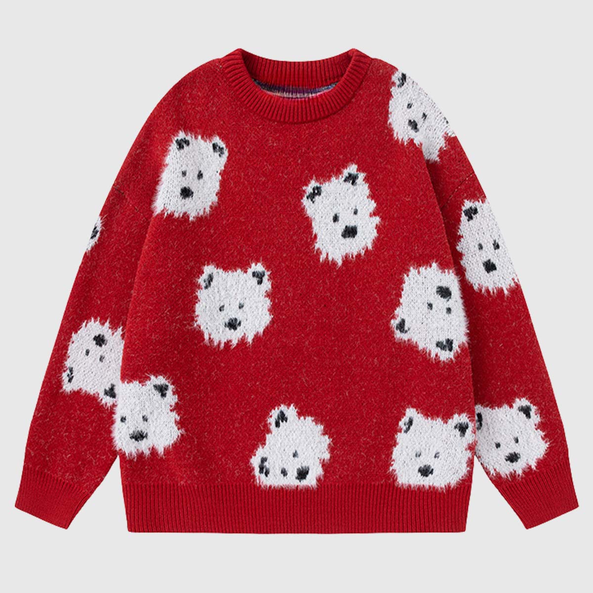 Cute Dog Pattern Sweater