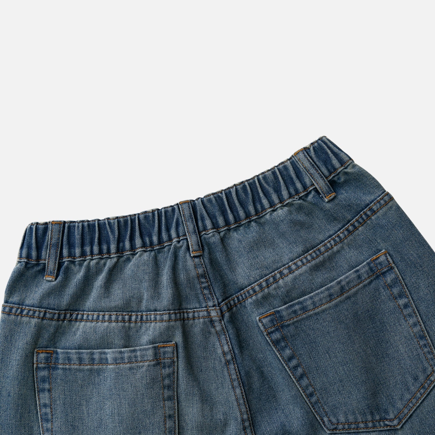 Washed Classic Baggy Jeans
