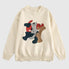 Cute Boxing Cats Sweater