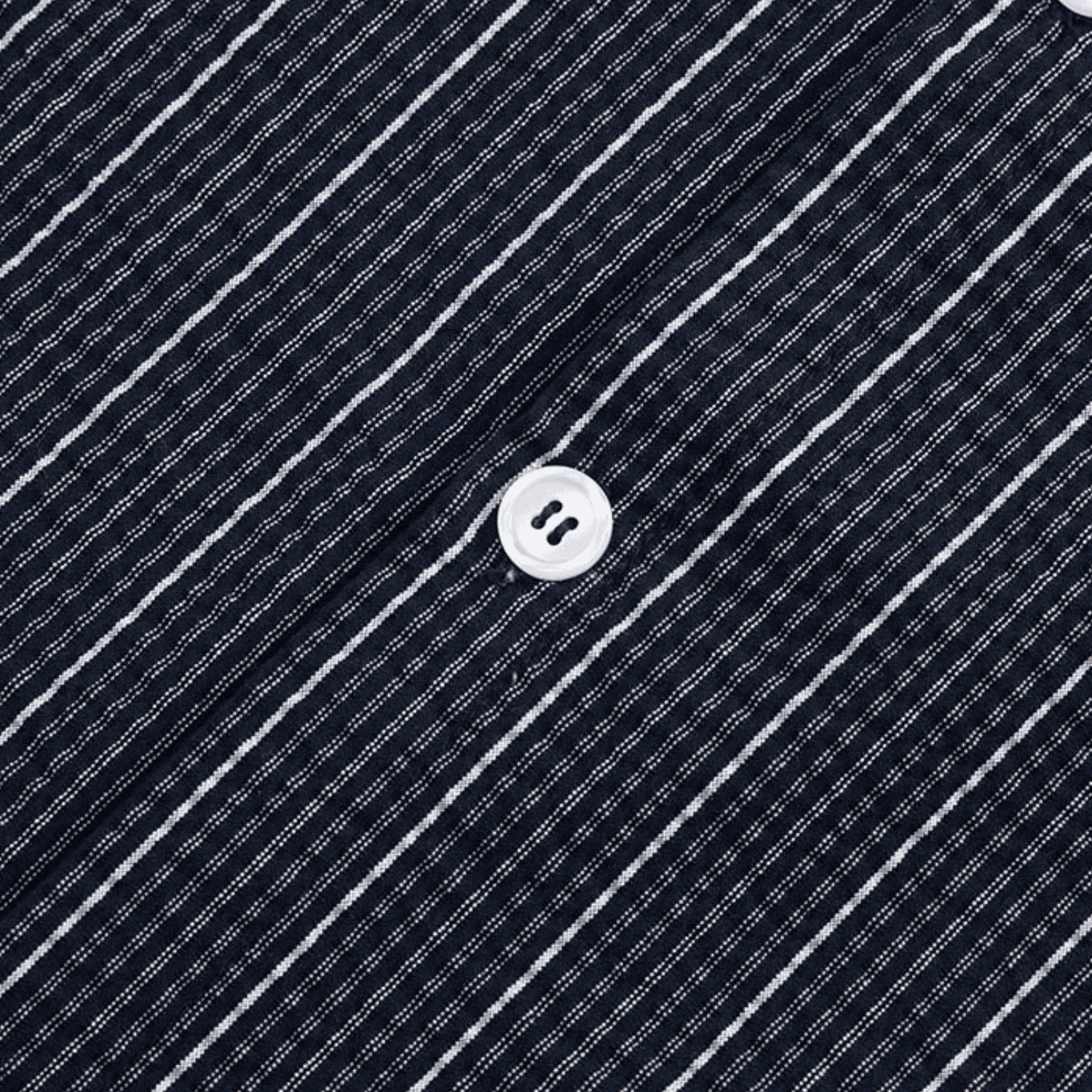 Textured Stripe Short-Sleeve Shirt