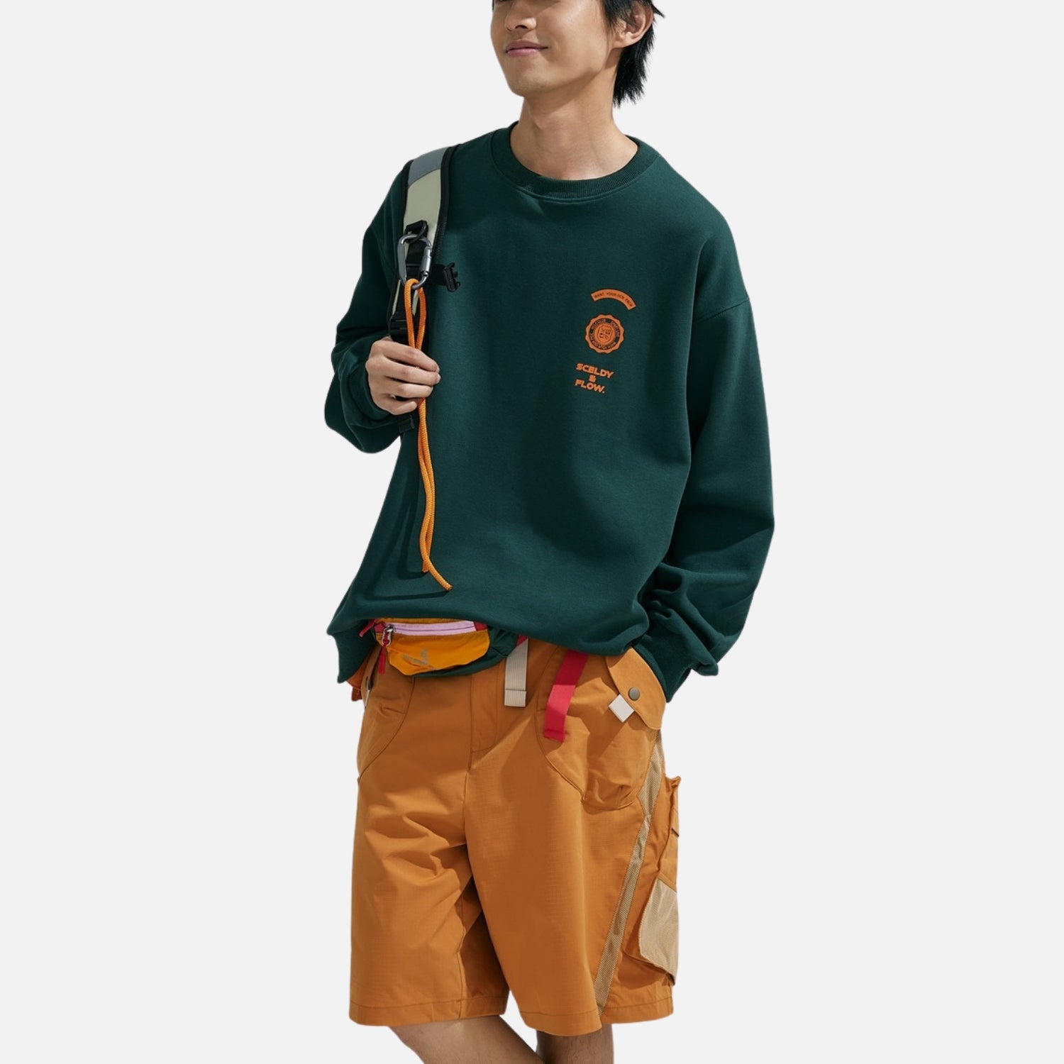 Cityboy-Sweatshirt mit Grafikdruck