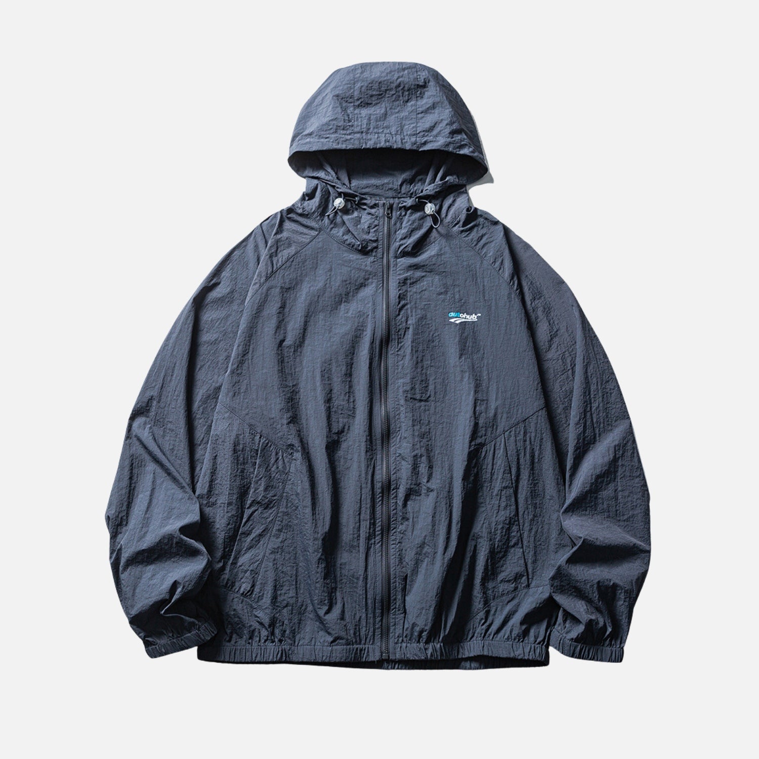 Kapuzenjacke im Mountain-Style