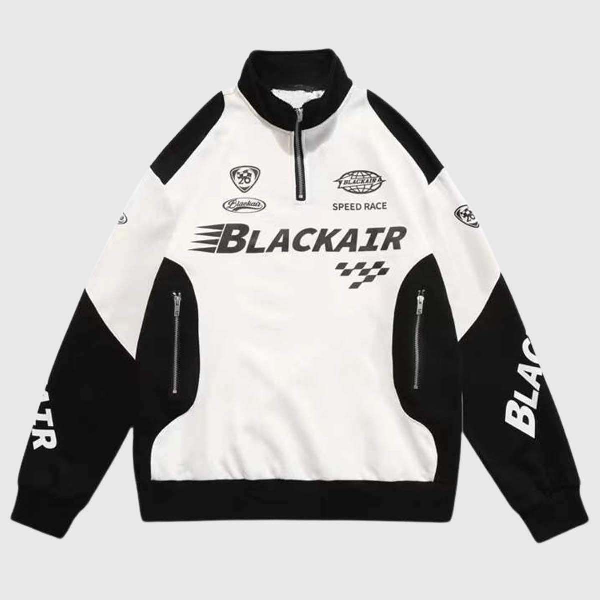 Racing Style Sweatshirt