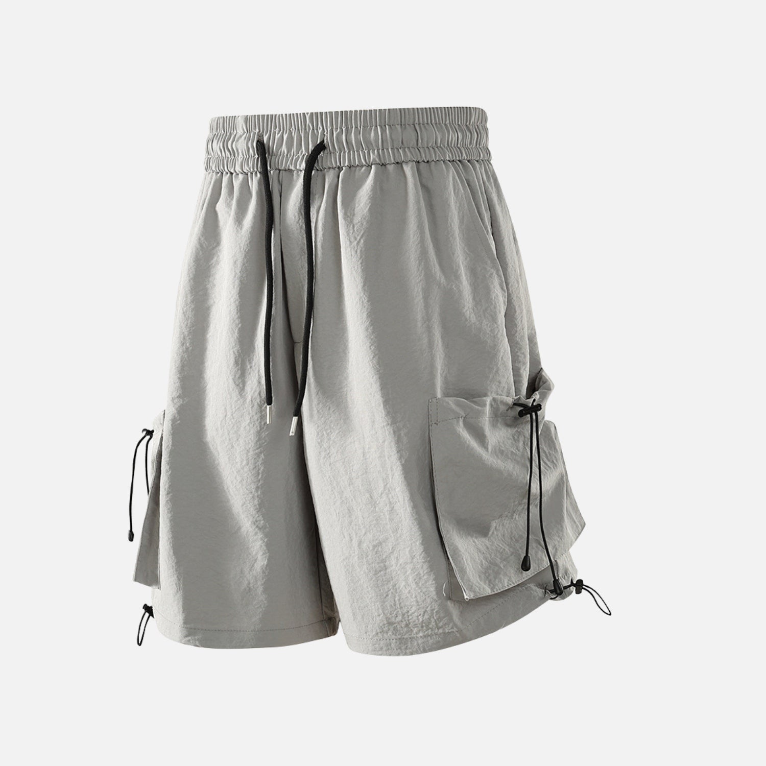 Quick-Dry Utility Pocket Shorts