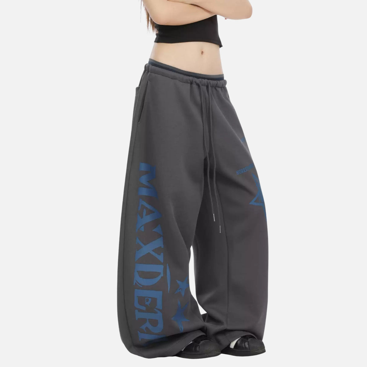 Hip-Hop Star Letter Sweatpants