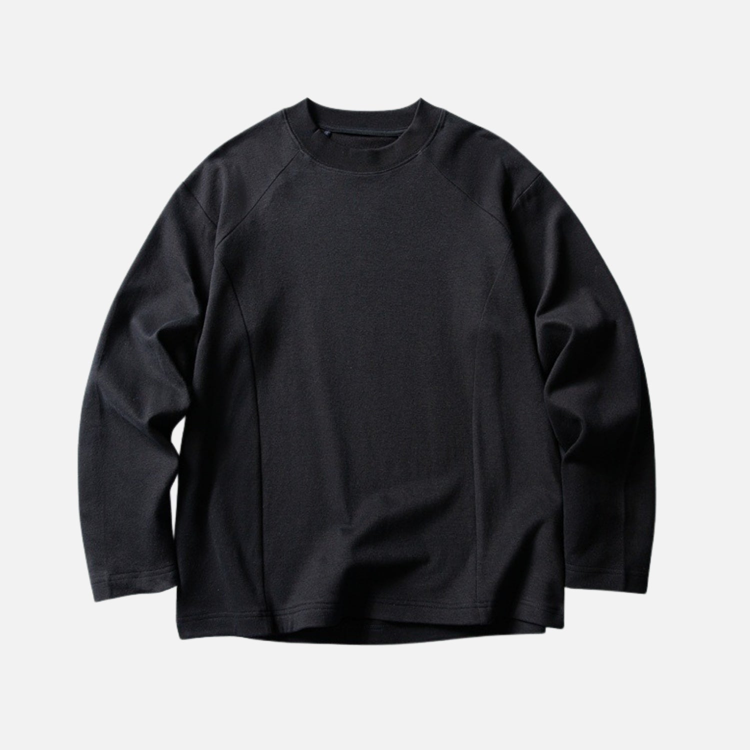 Minimalist Solid Crewneck Tee