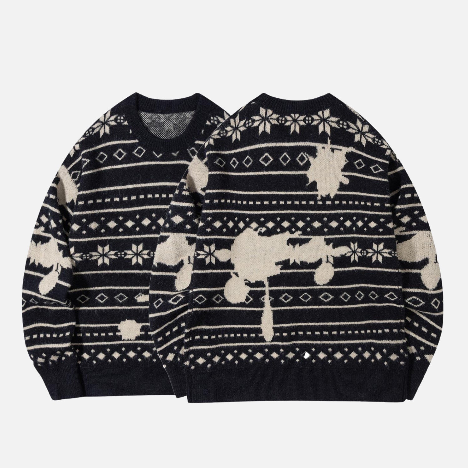 Jacquard Christmas Sweater