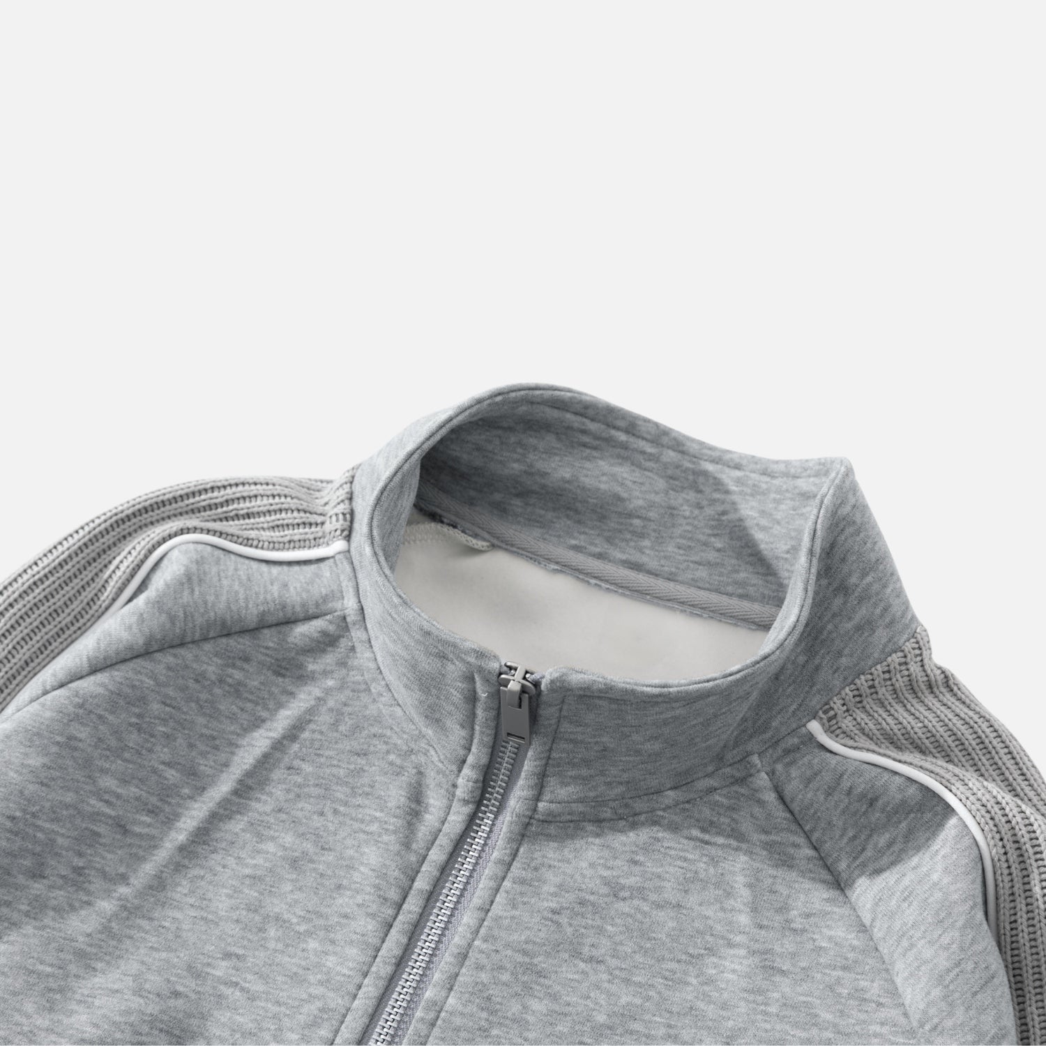 Heavyweight Raglan Zip-Up Jacket