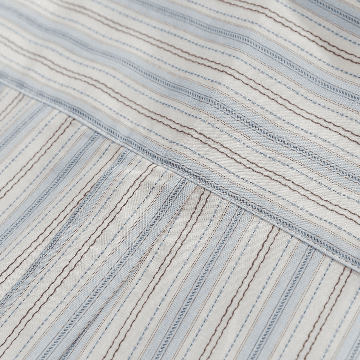 Japanese Vintage Cotton Striped Shirt