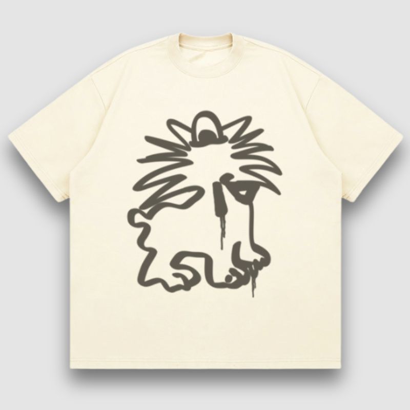 Graffiti Monster Cotton Tee