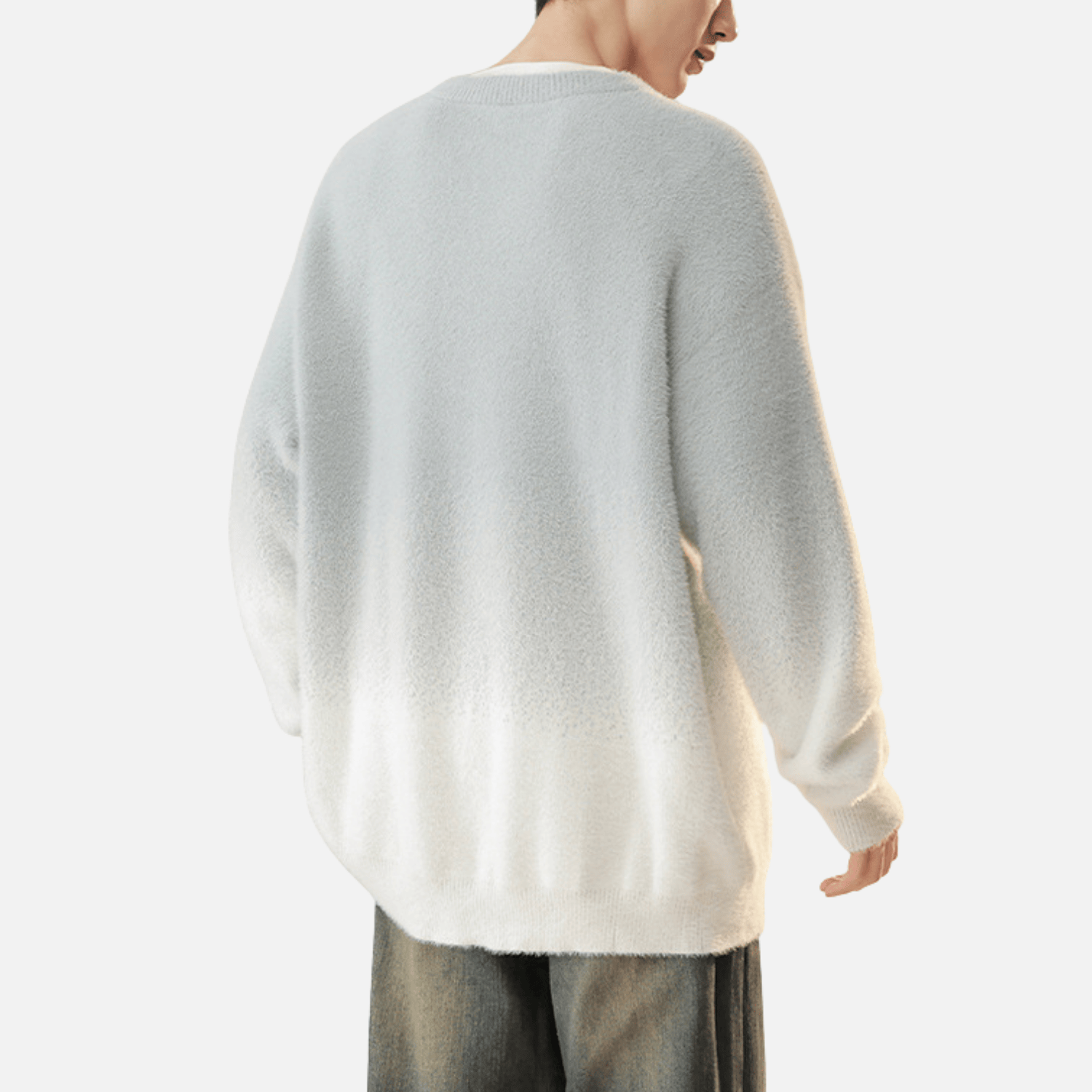 Gradient Knit Pullover
