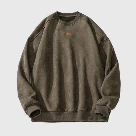 Retro Fleece Sweatshirt